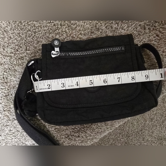 Kipling Mini Crossbody Black Purse - Picture 7 of 8